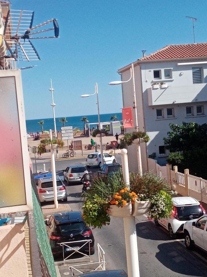 Séjour Valras-Plage T3 Vue sur Mer - 50m centre et mer Esterno foto